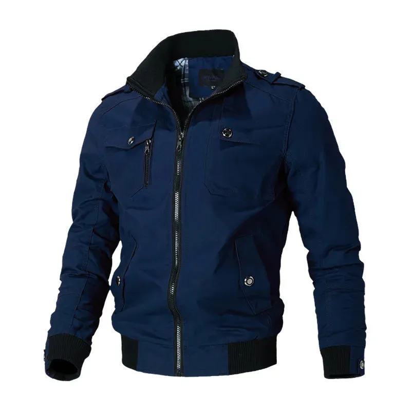 JAXON | Windbreaker Bomber Jacket