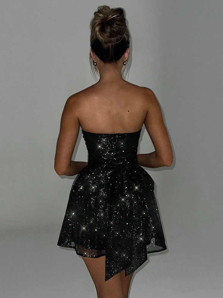 Jessie Strapless Sexy Mini Dress
