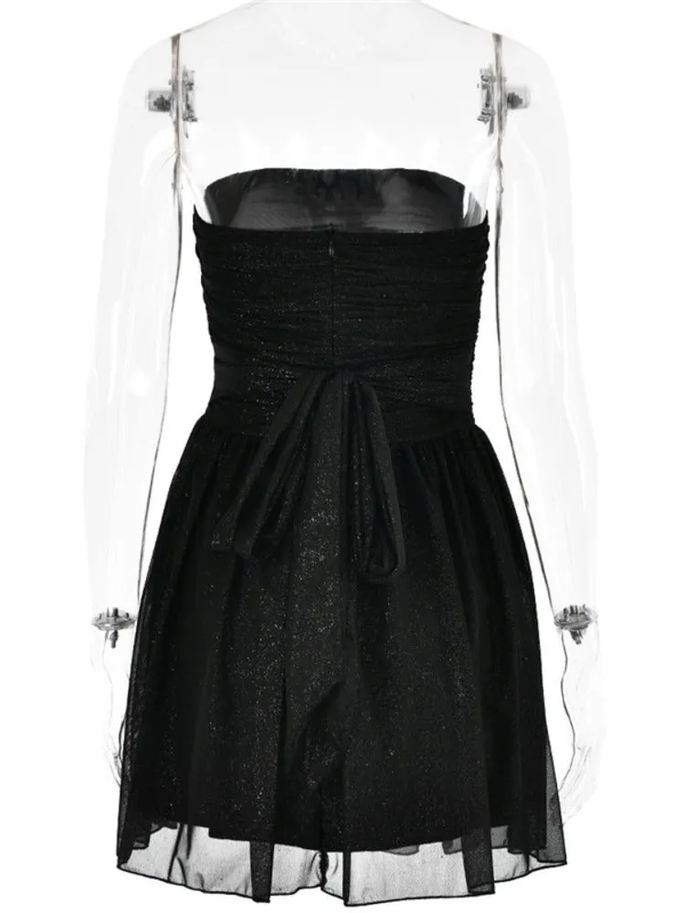Jessie Strapless Sexy Mini Dress