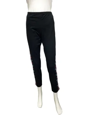 Johnny Was Los Angeles Aztec Print Sraight Leg Pant Size: XL