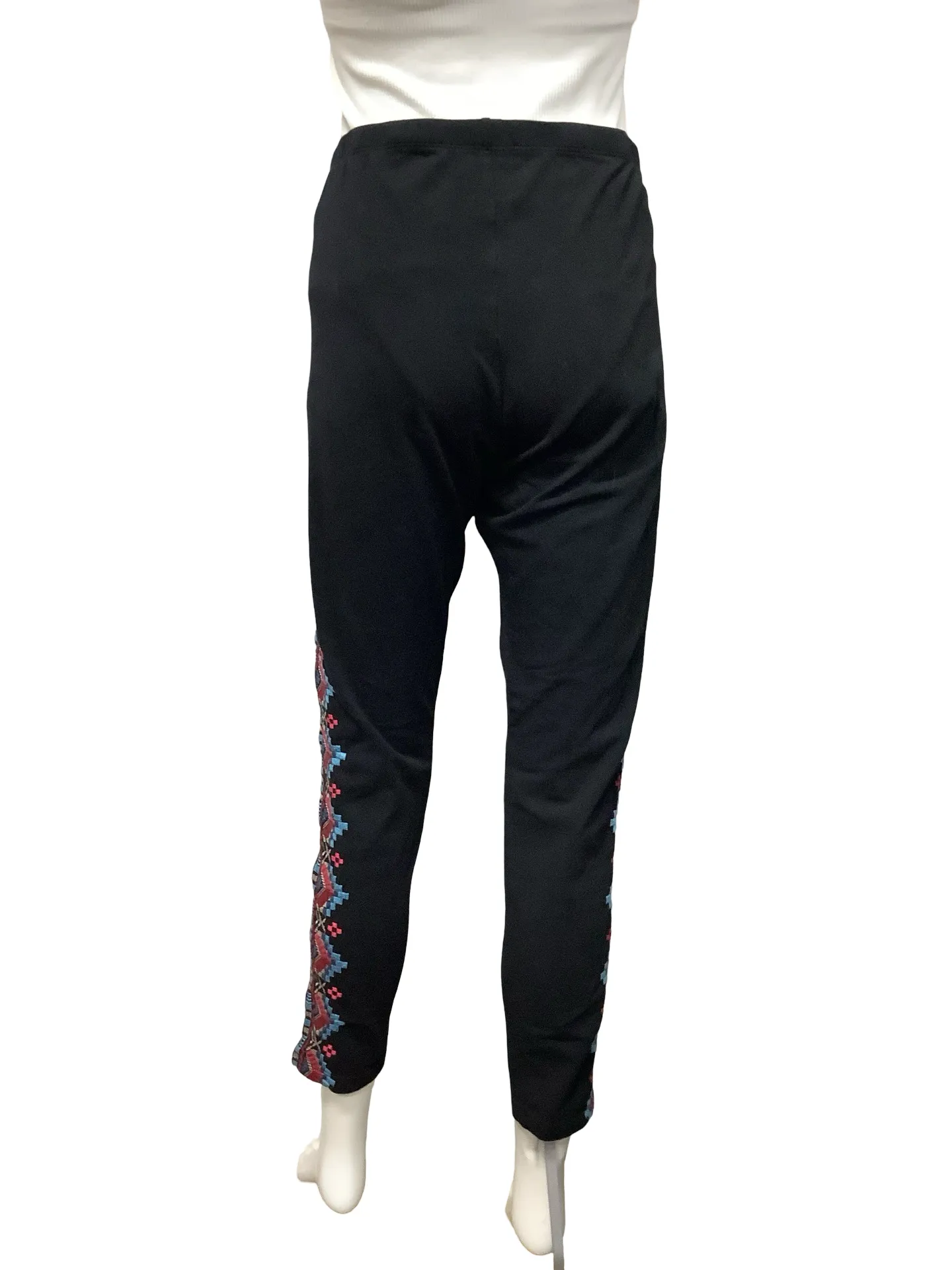 Johnny Was Los Angeles Aztec Print Sraight Leg Pant Size: XL