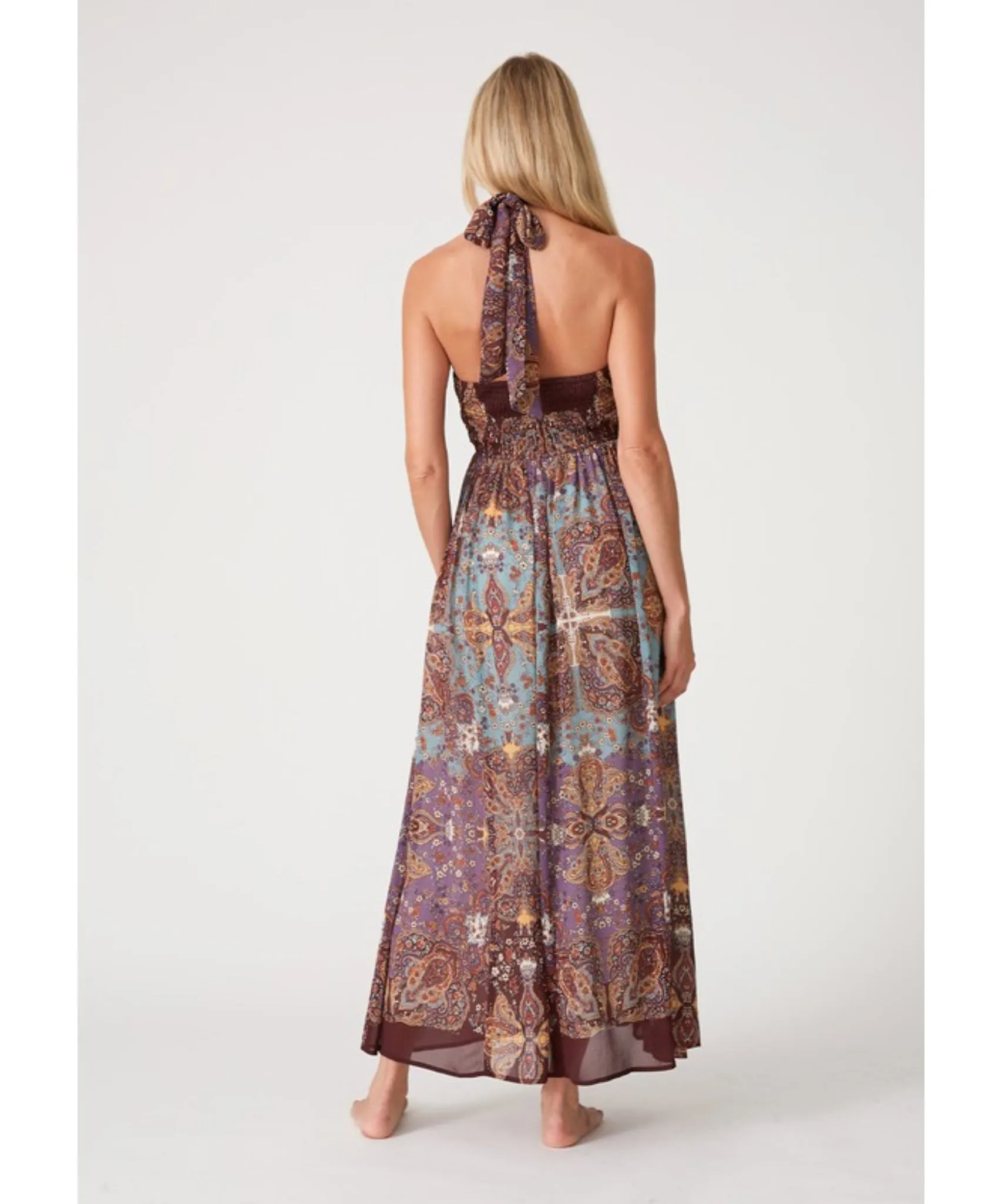 Joie Boho Halter Maxi