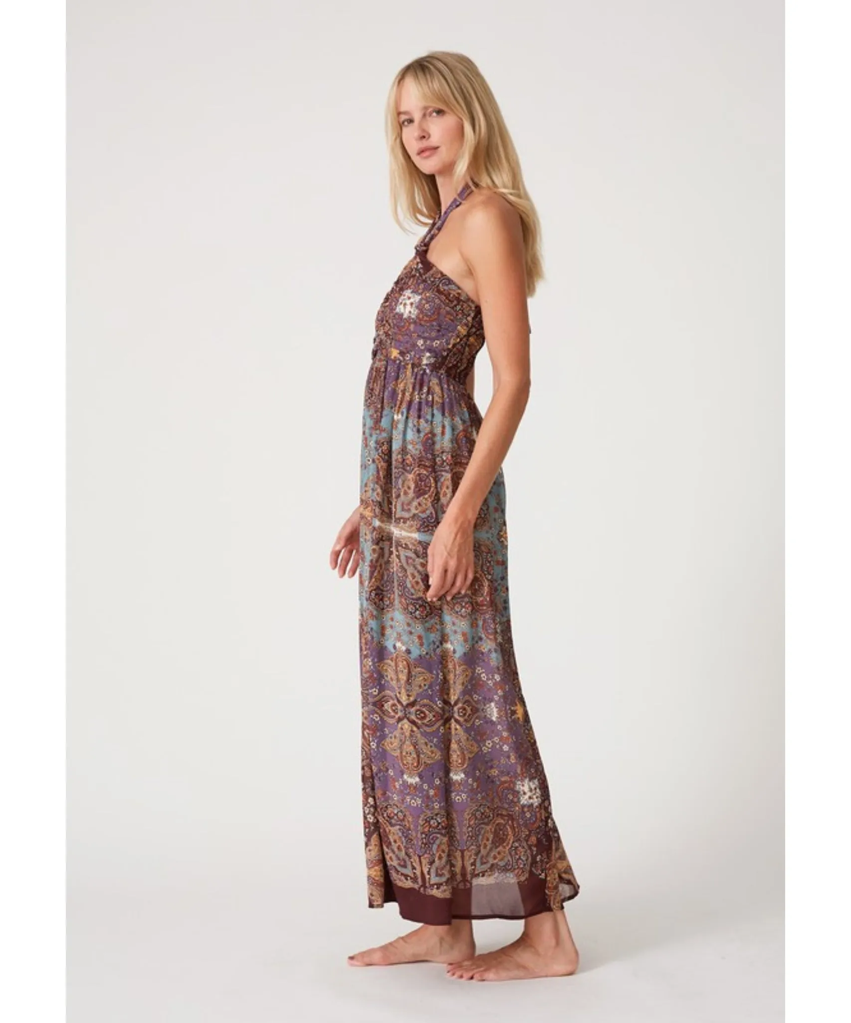 Joie Boho Halter Maxi