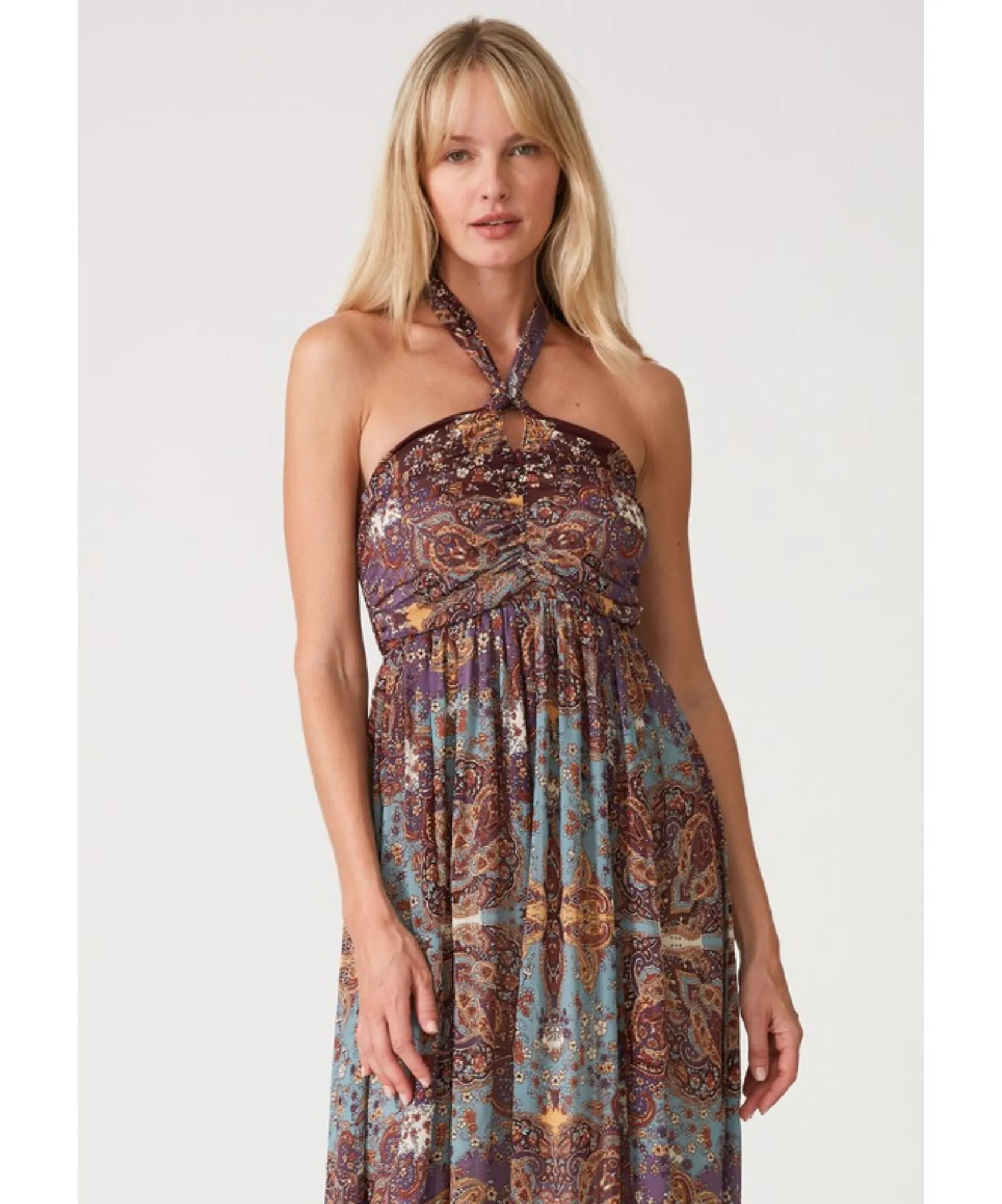 Joie Boho Halter Maxi