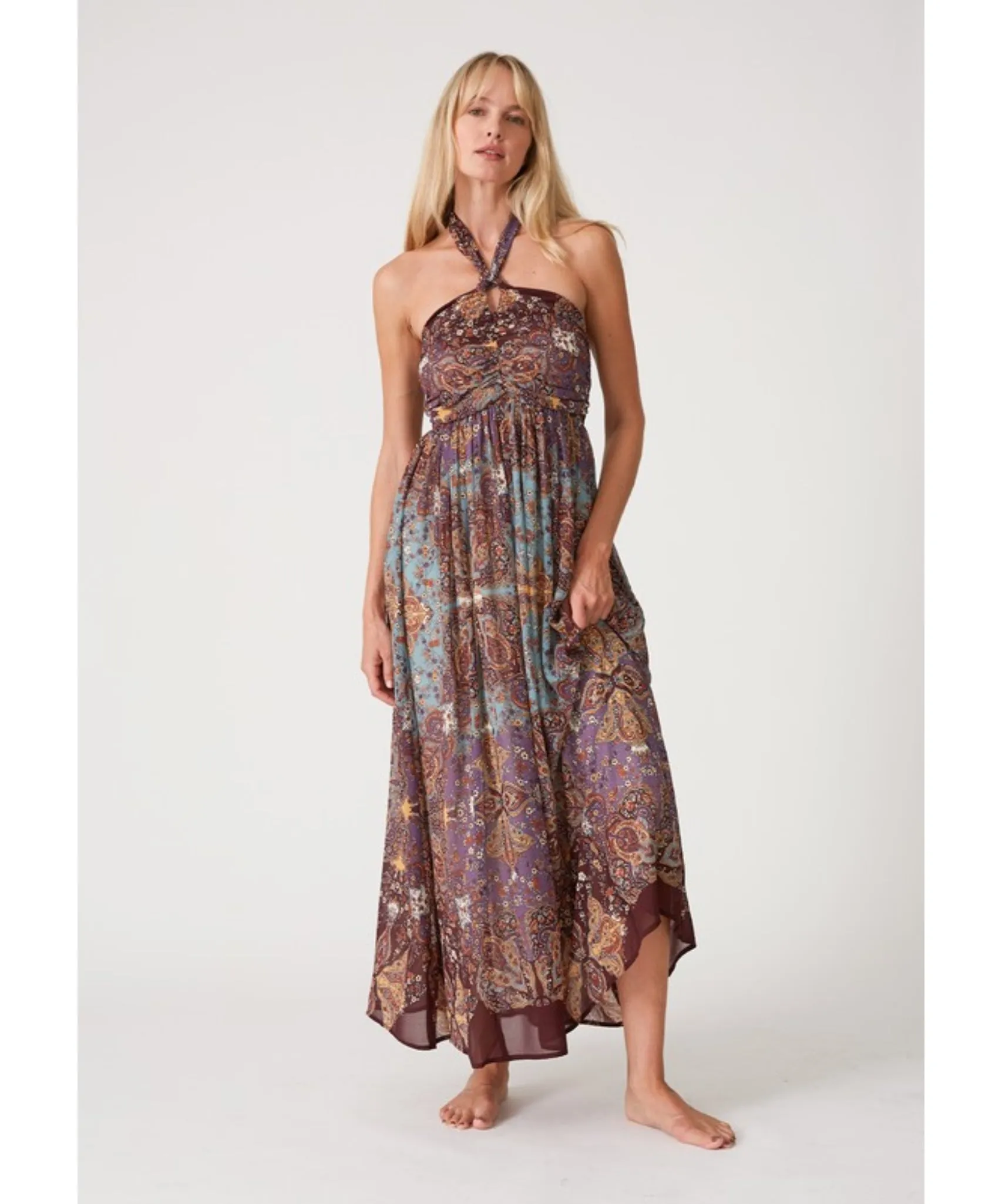 Joie Boho Halter Maxi