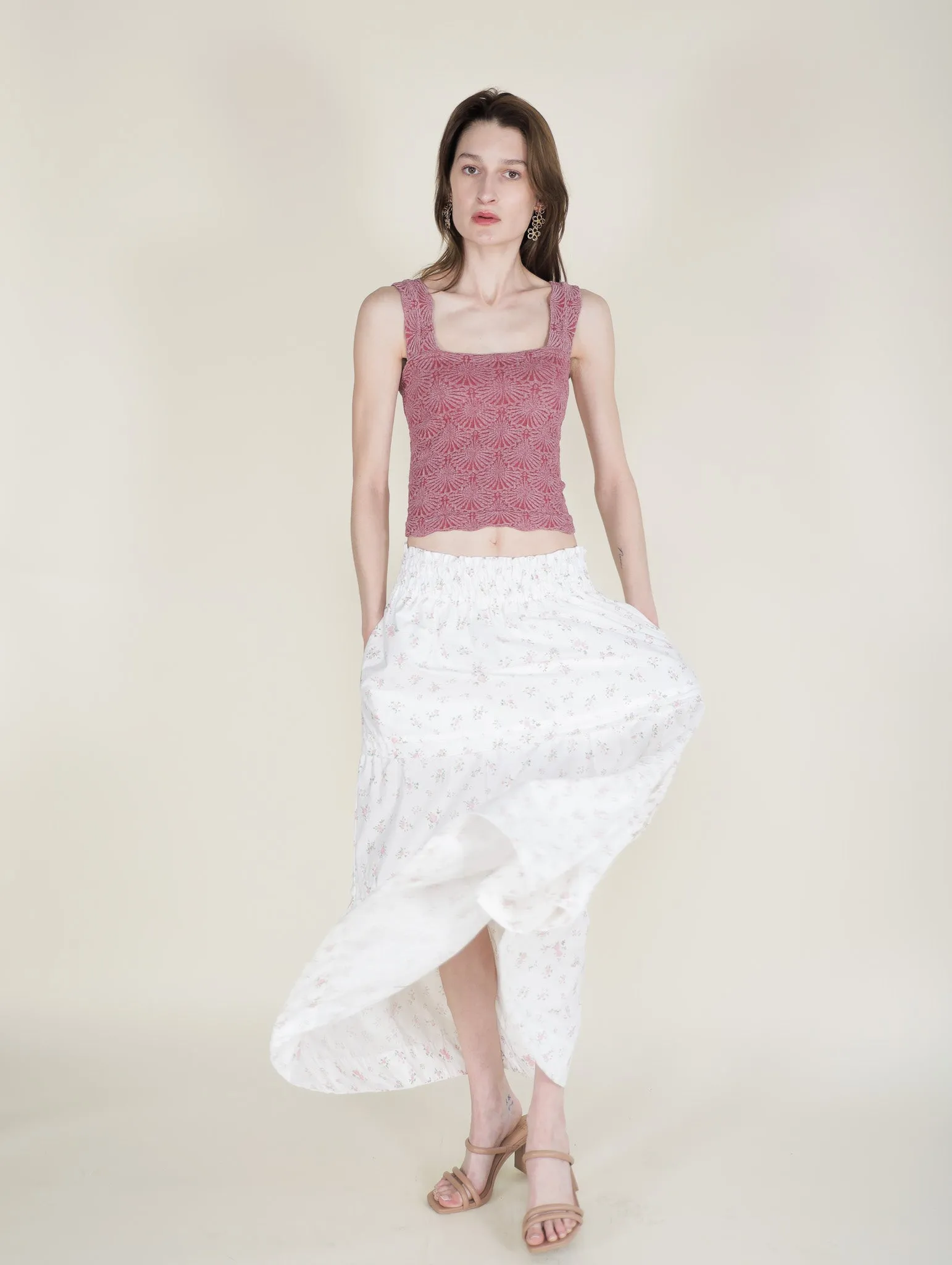 Karsyn Floral Skirt