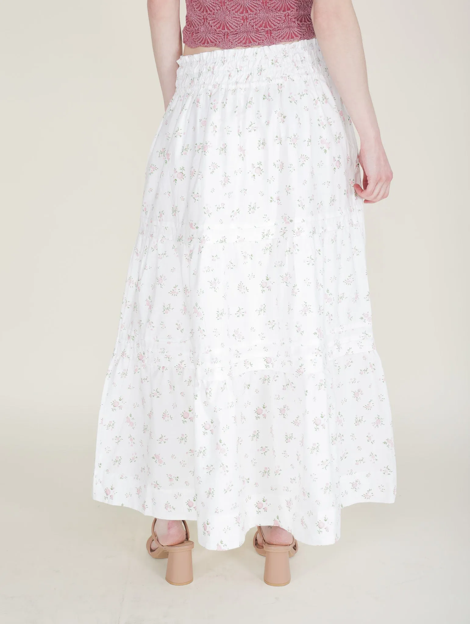 Karsyn Floral Skirt