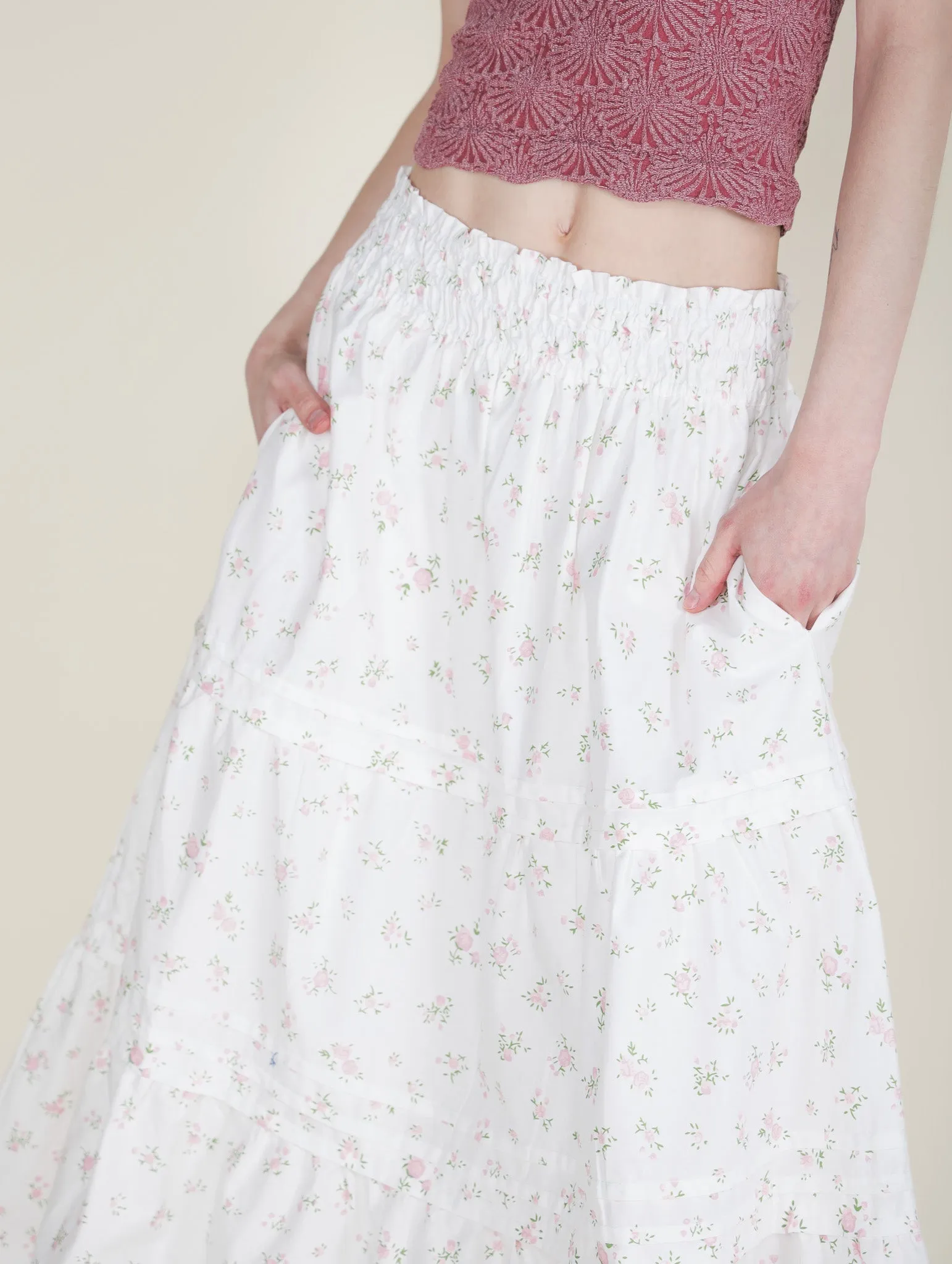 Karsyn Floral Skirt