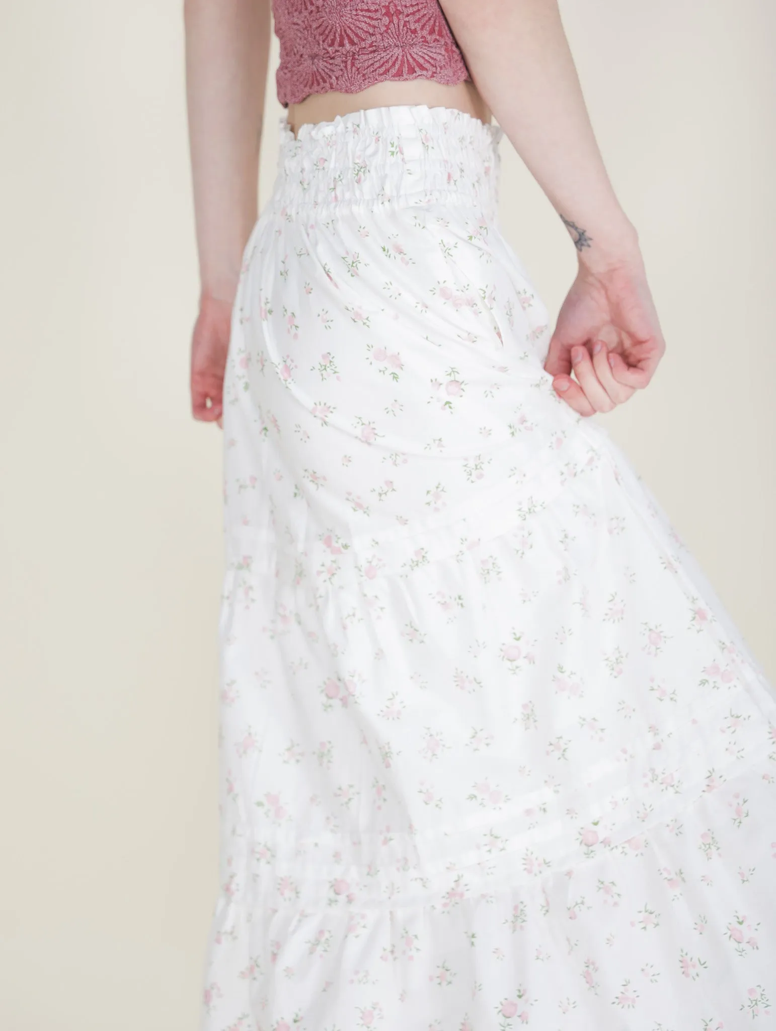 Karsyn Floral Skirt