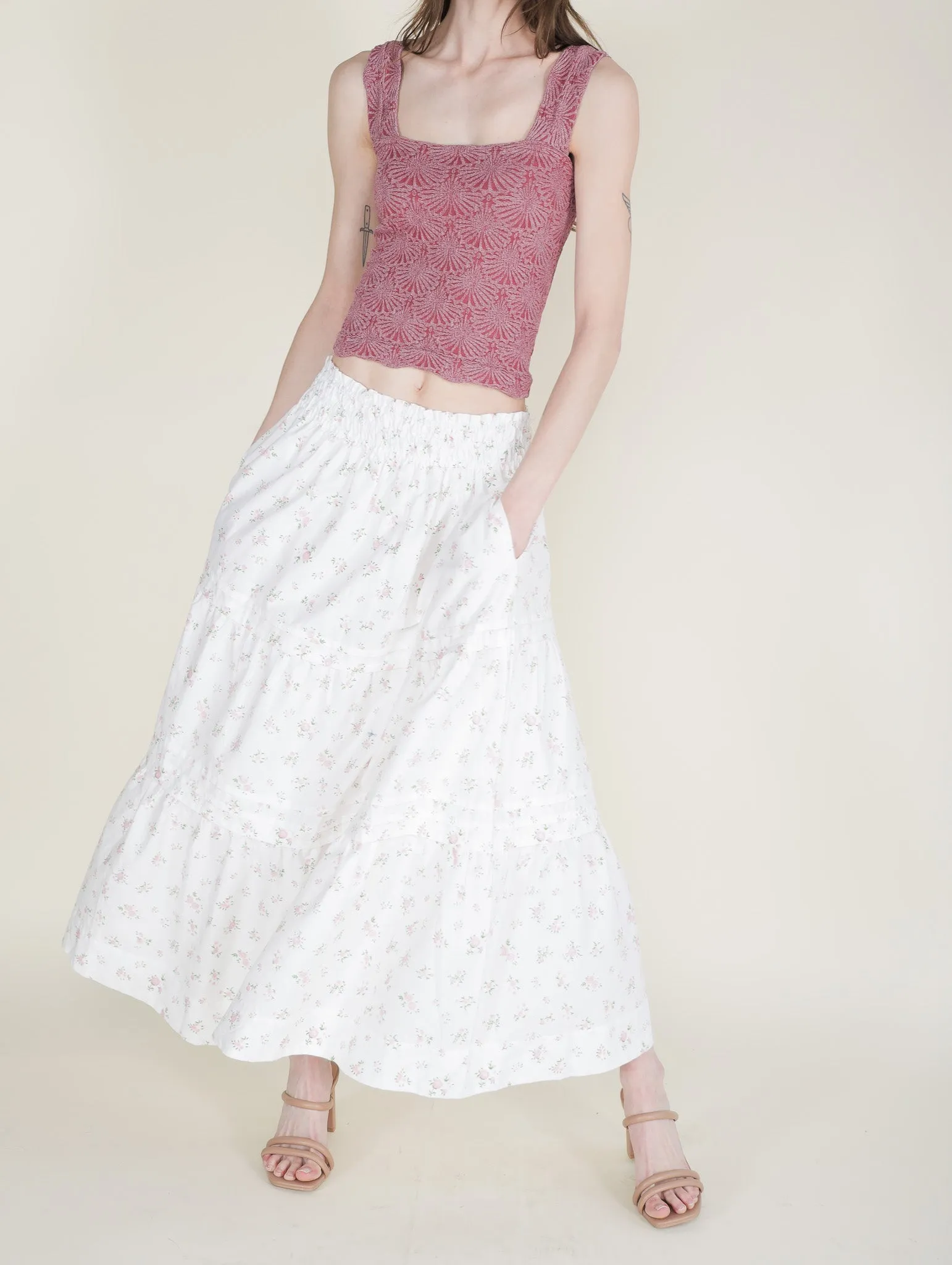 Karsyn Floral Skirt