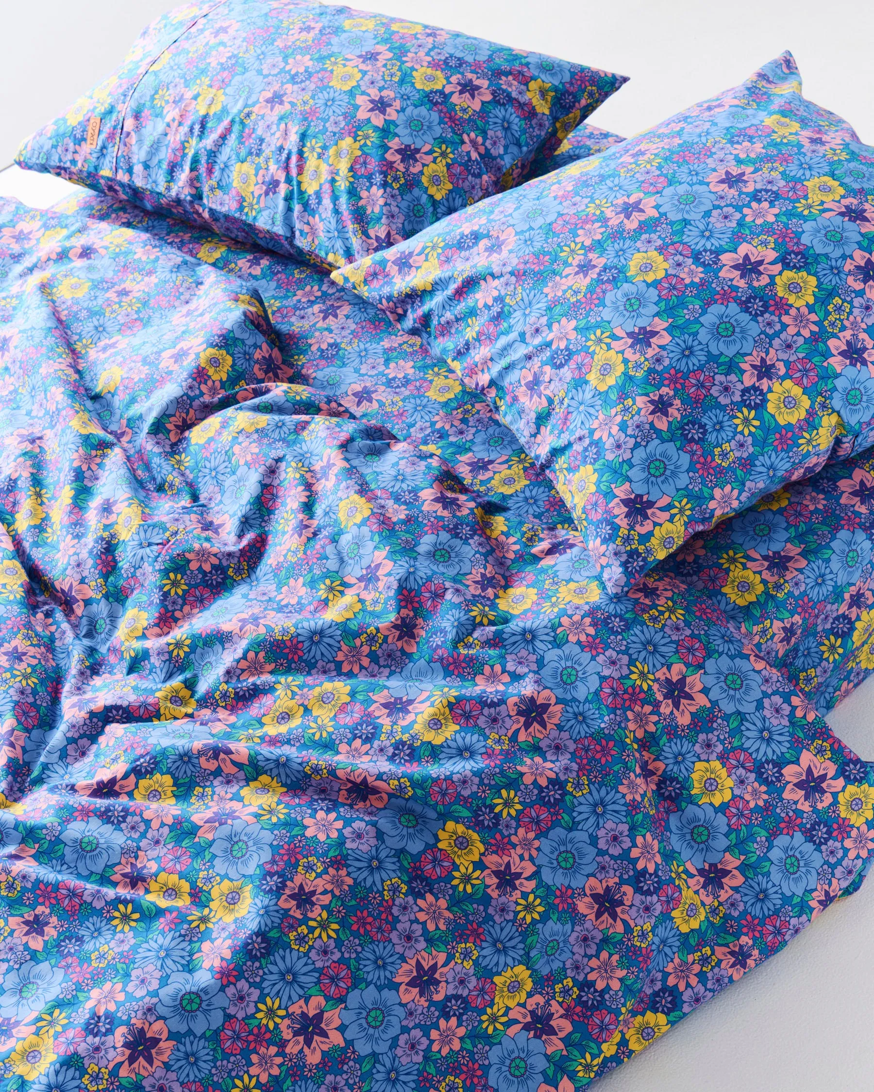 Kip & Co Bunch Of Fun Organic Cotton Pillowcases
