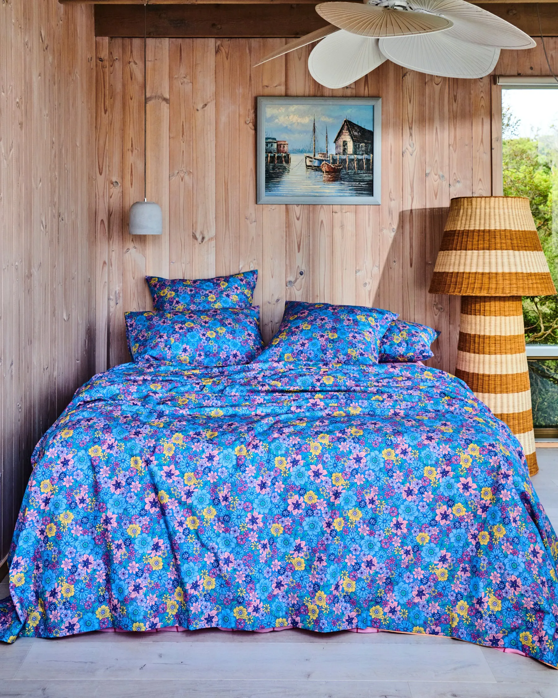 Kip & Co Bunch Of Fun Organic Cotton Pillowcases