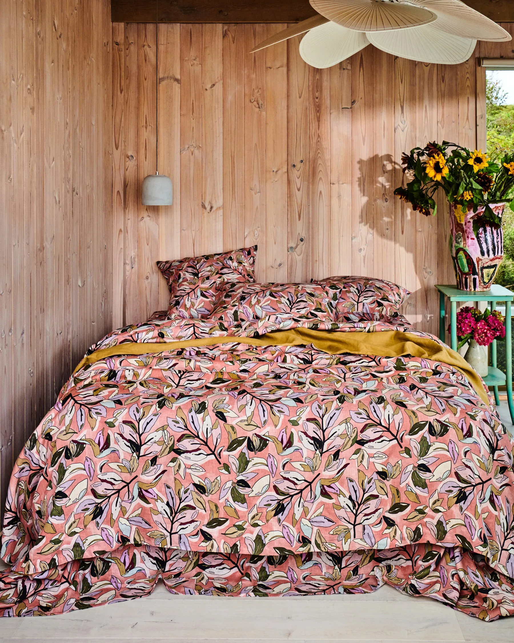 Kip & Co Costa Rica Linen Pillowcases