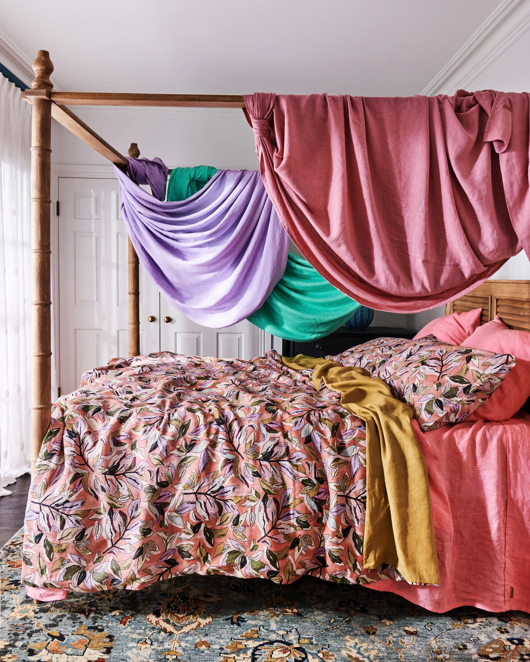 Kip & Co Costa Rica Linen Pillowcases
