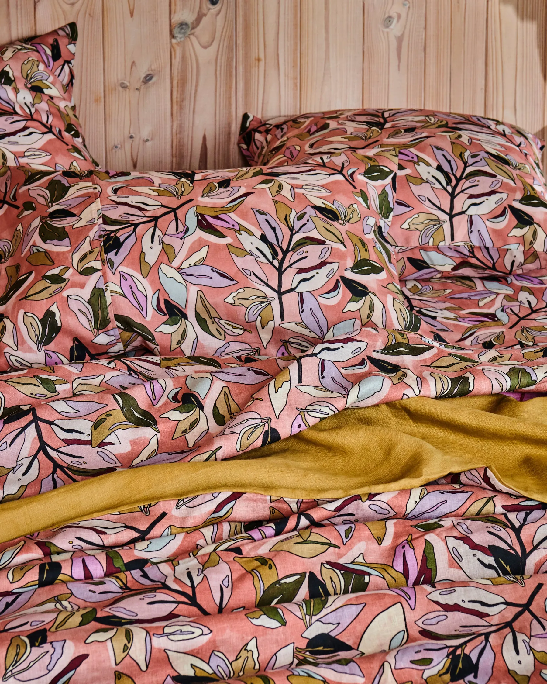 Kip & Co Costa Rica Linen Pillowcases