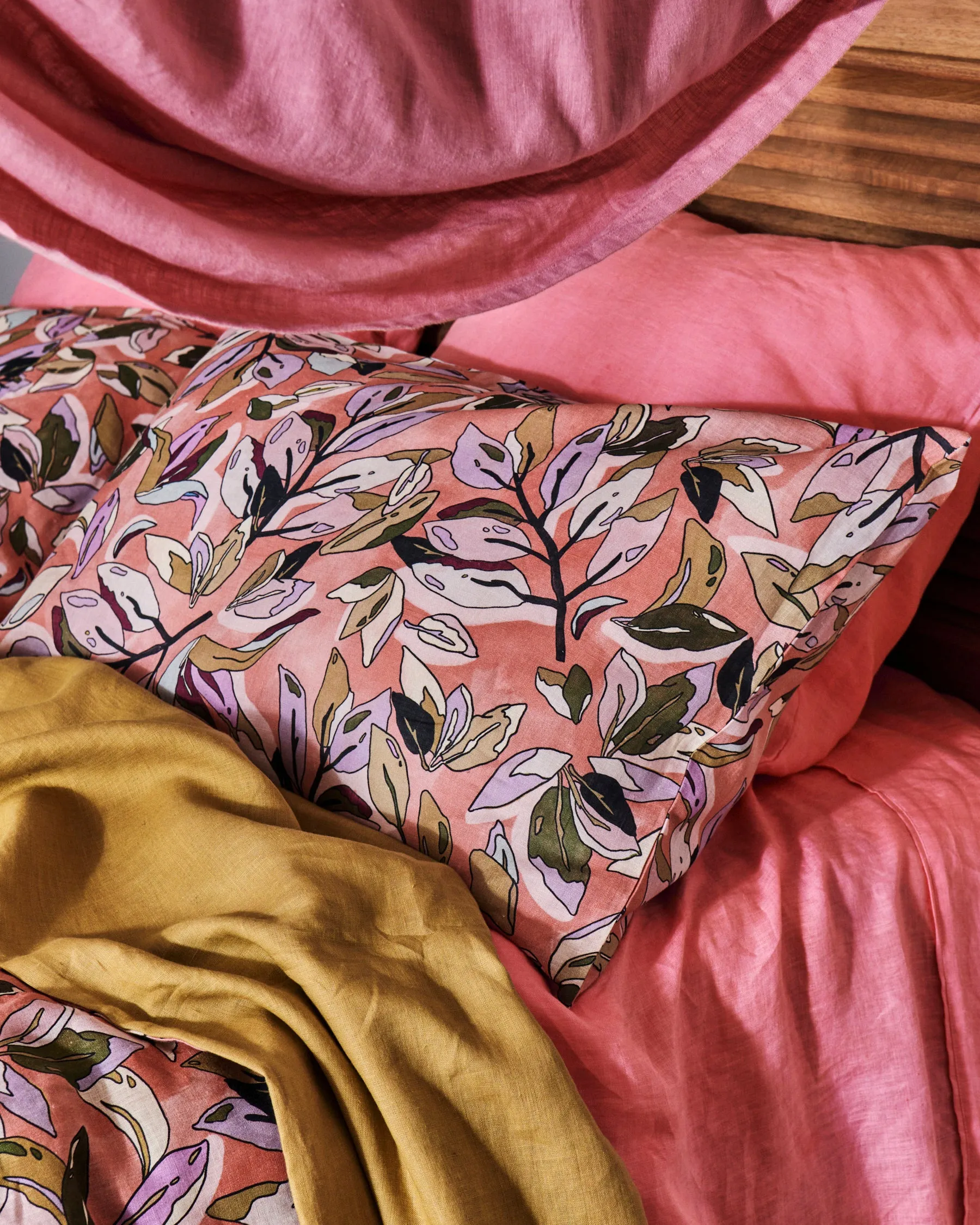Kip & Co Costa Rica Linen Pillowcases