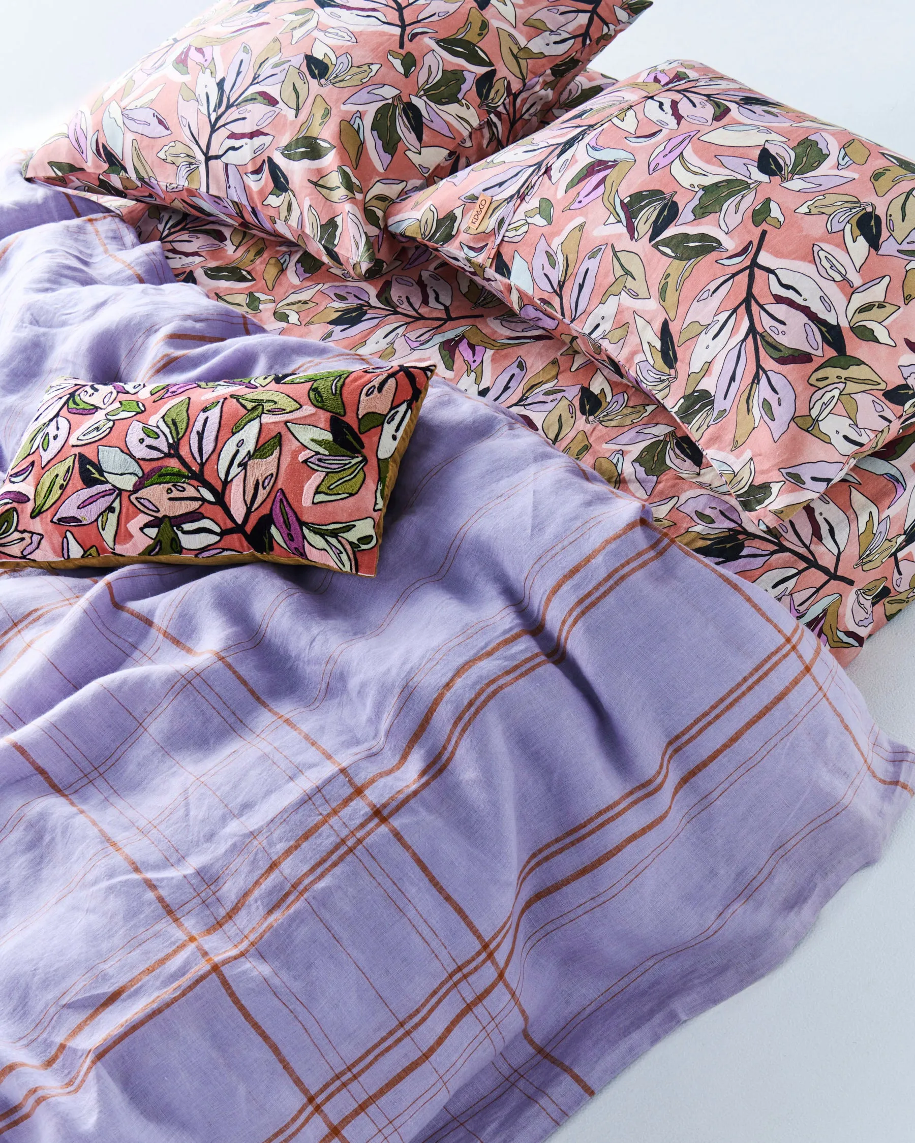 Kip & Co Costa Rica Linen Pillowcases