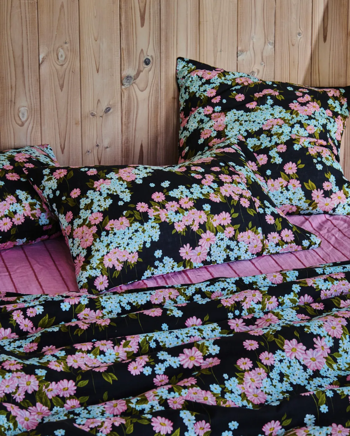 Kip & Co Periwinkle Linen Pillowcases