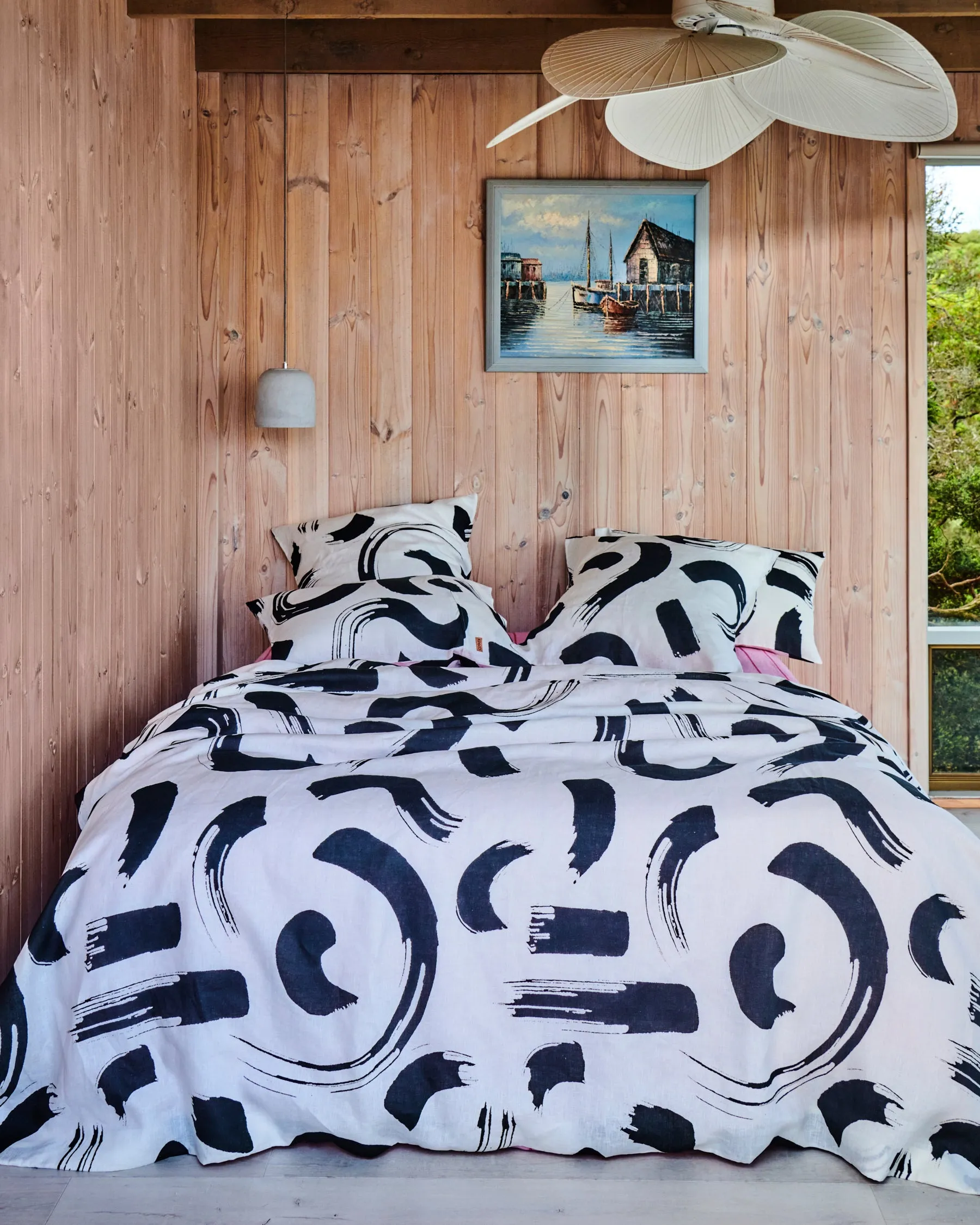 Kip & Co Swishy Swashy Linen Pillowcases