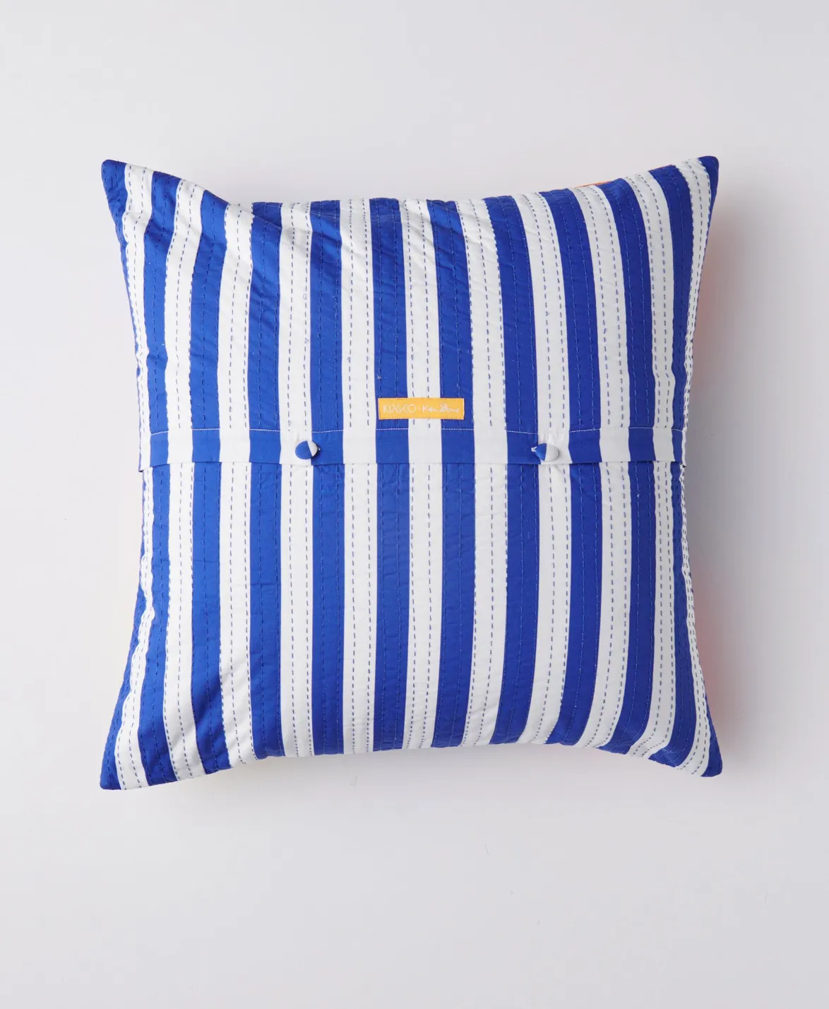 Kip & Co x Ken Done Flower Farm Kantha European Pillowcase