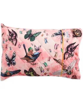 Kip & Co x May Gibbs Fly Baby Organic Cotton Quilted Pillowcase