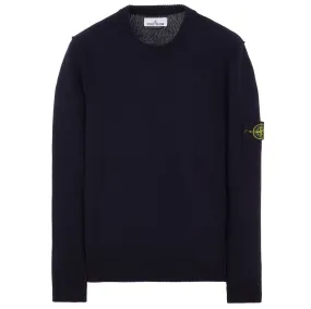 Lambswool Crewneck Knitted Sweatshirt