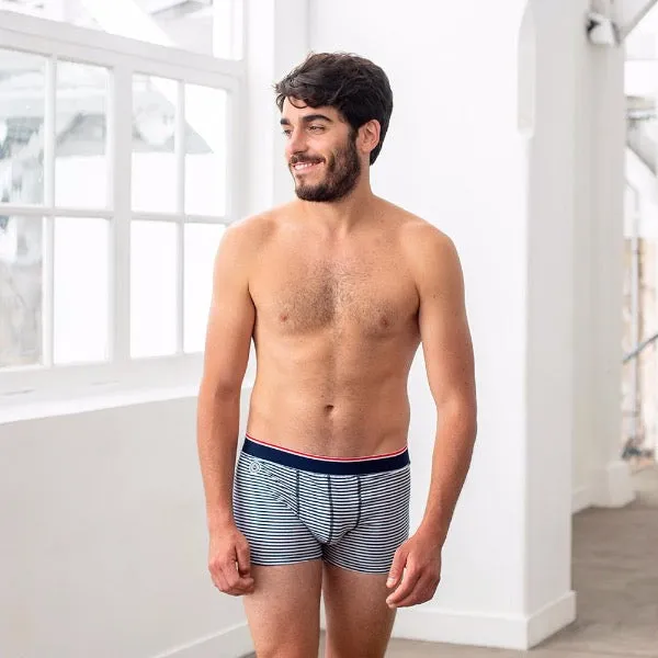 Le Slip Français | Boxer Short (Marinière) - S