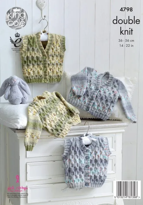 Leaflet 4798 - King Cole DK