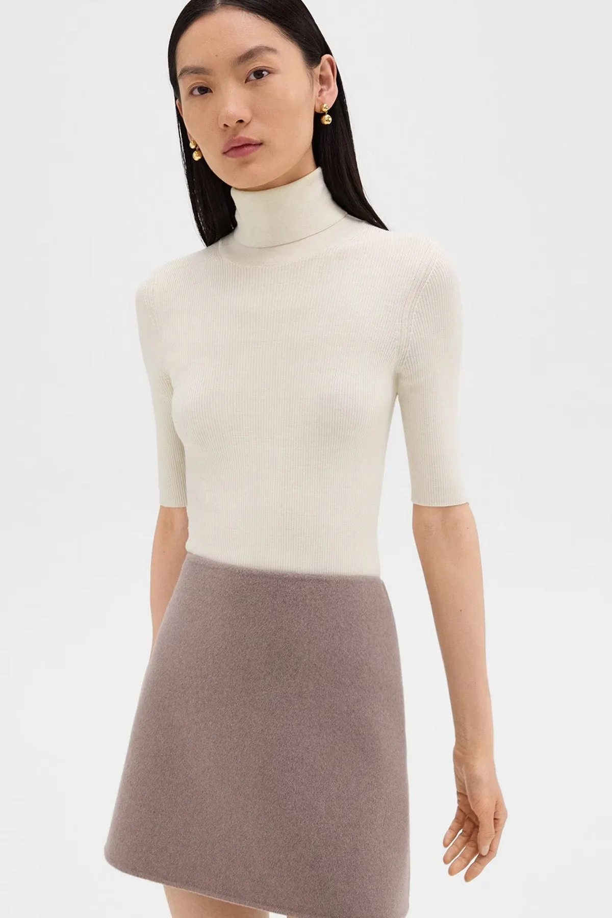 Leenda Regal Wool Turtleneck