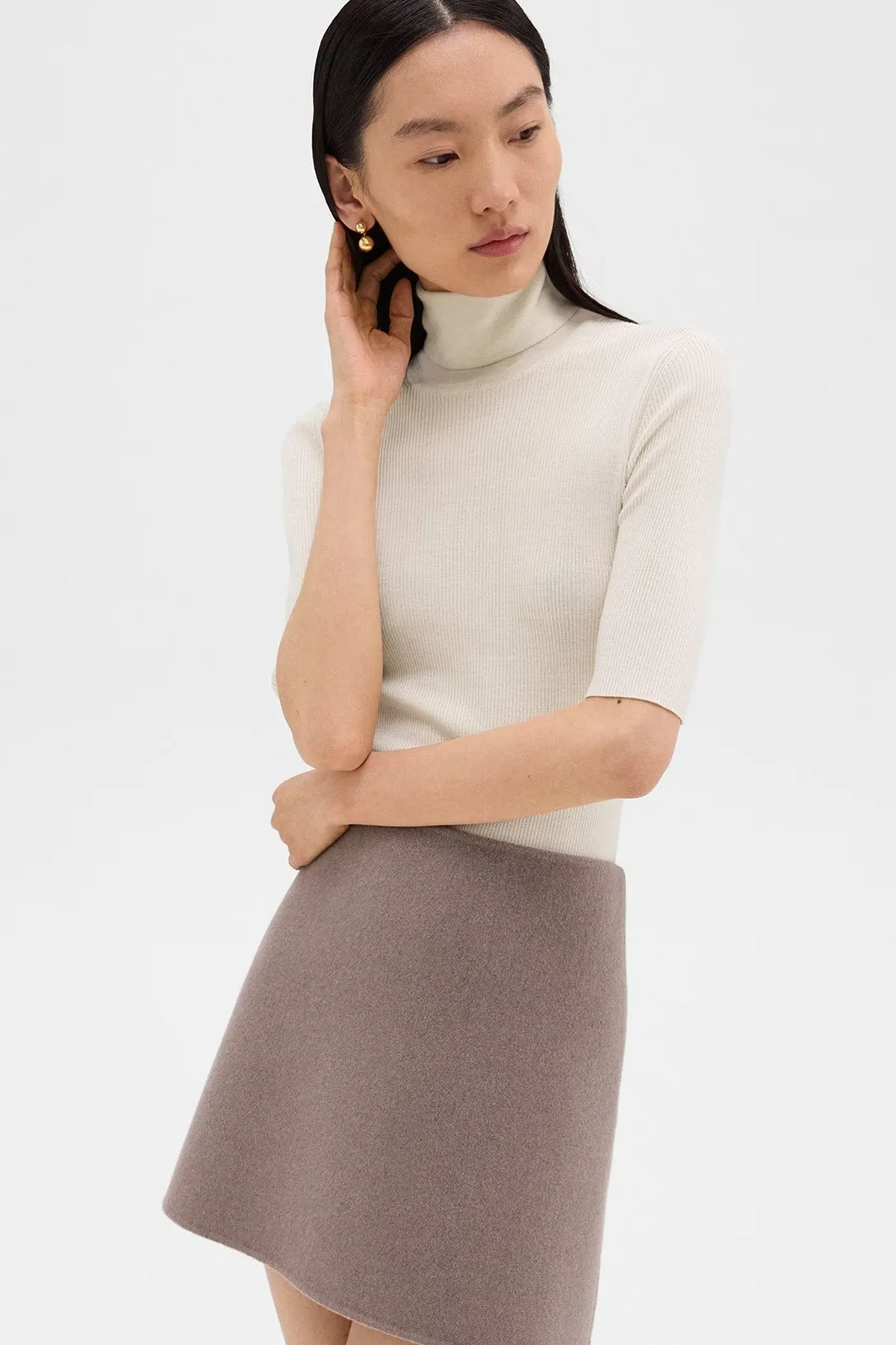 Leenda Regal Wool Turtleneck