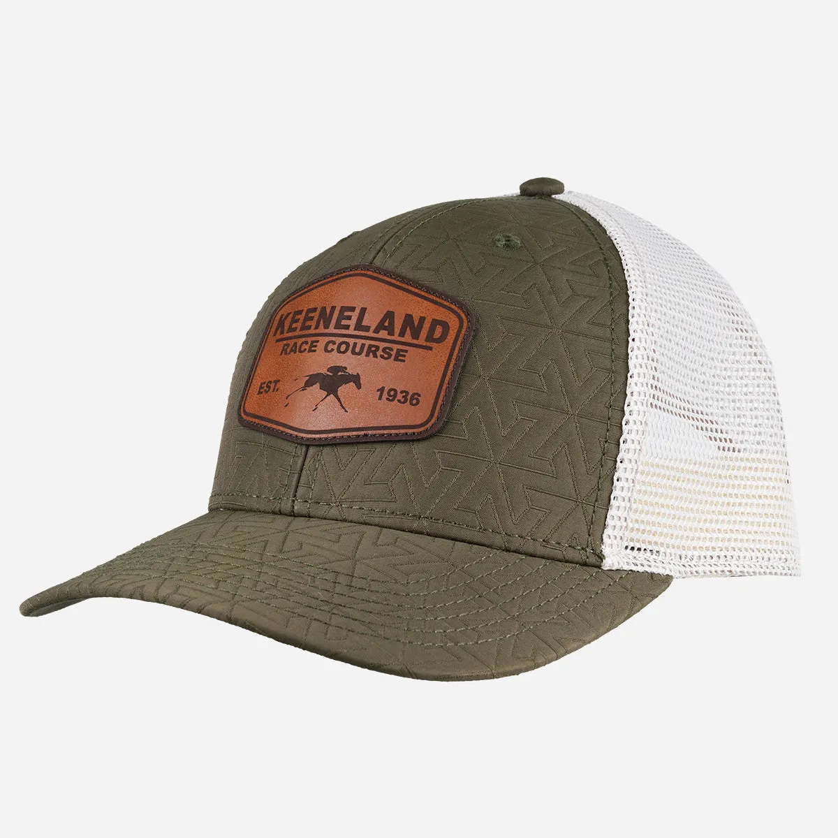 Legacy Keeneland Quilted Trucker Cap