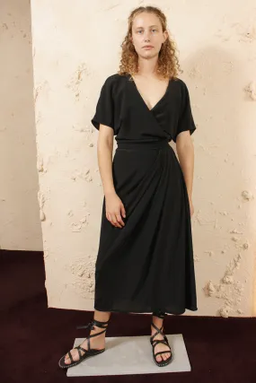 Limo Wrap Dress