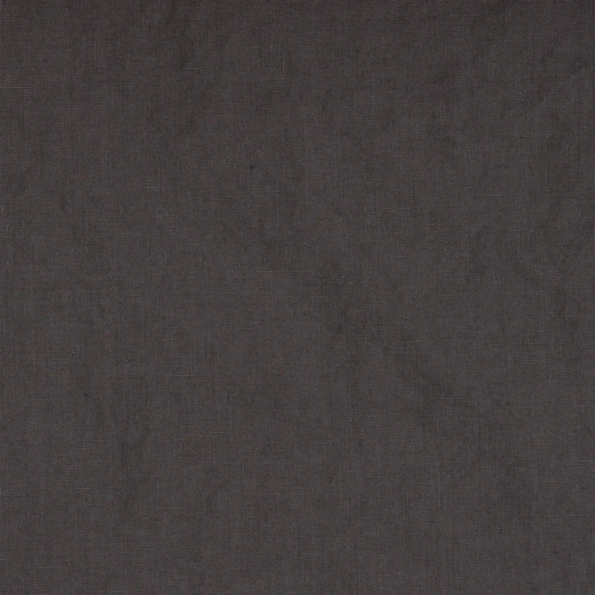 Linen wrap dress lead grey - Máia