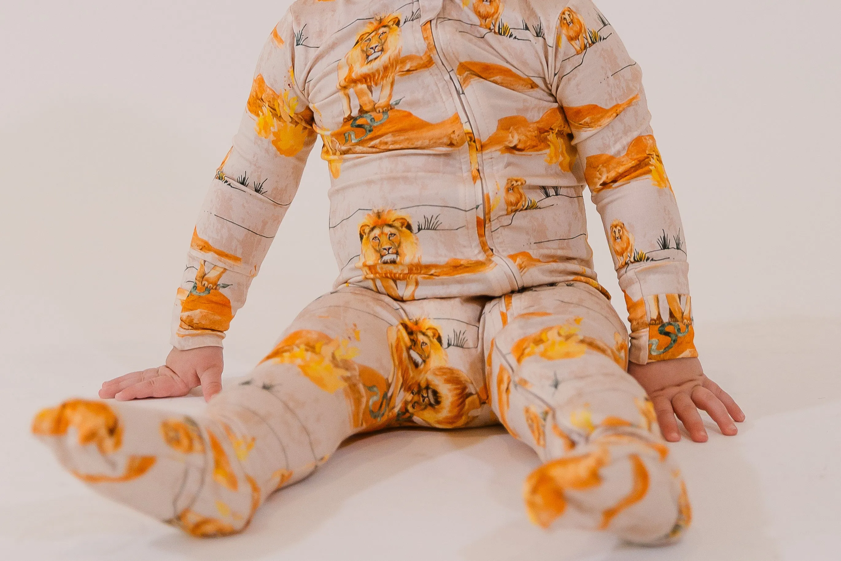 Lion of Judah Convertible Romper