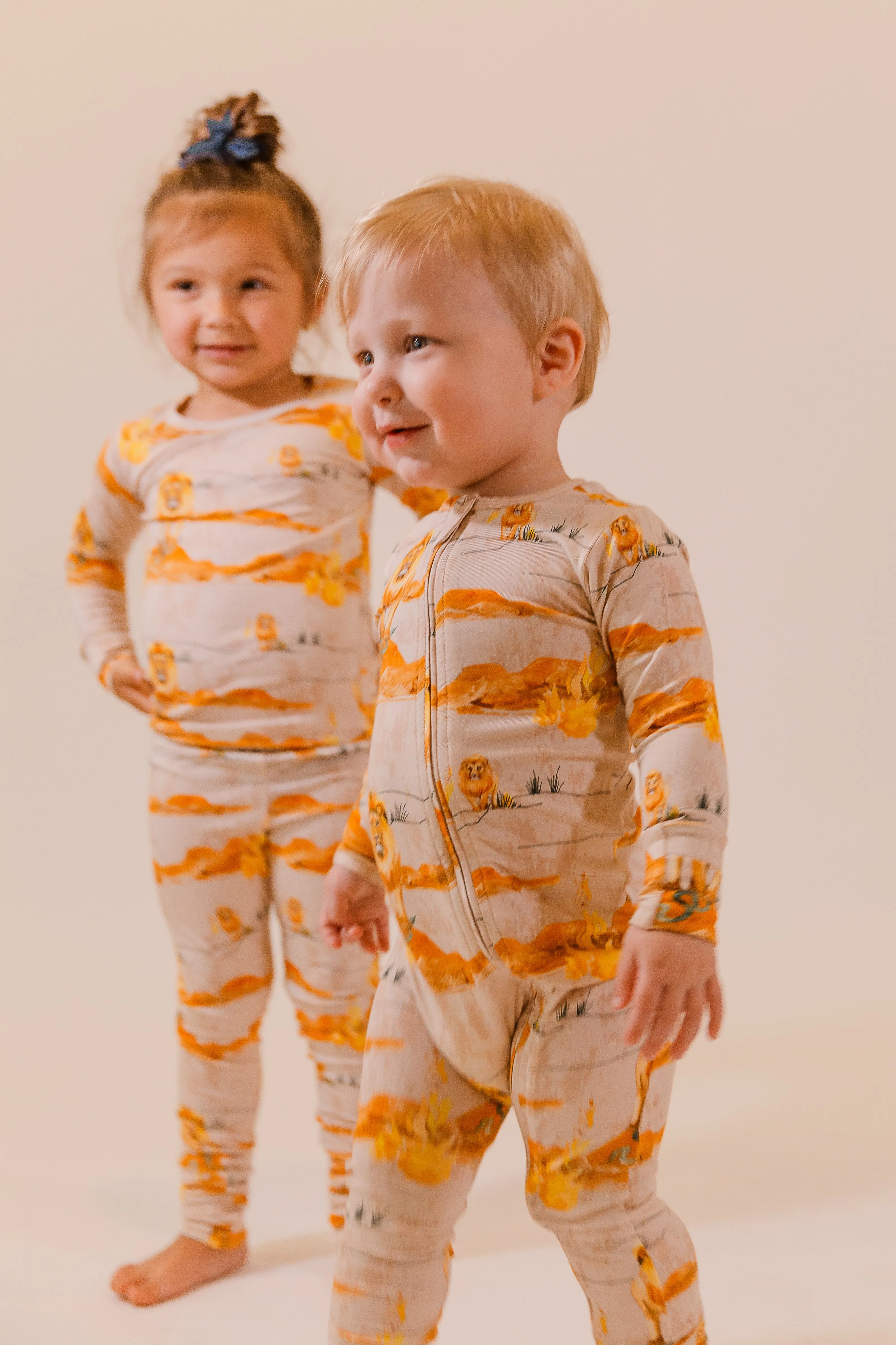Lion of Judah Convertible Romper
