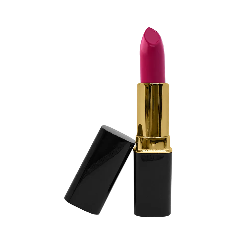 Lipstick - Hotness Red P Gold Trim