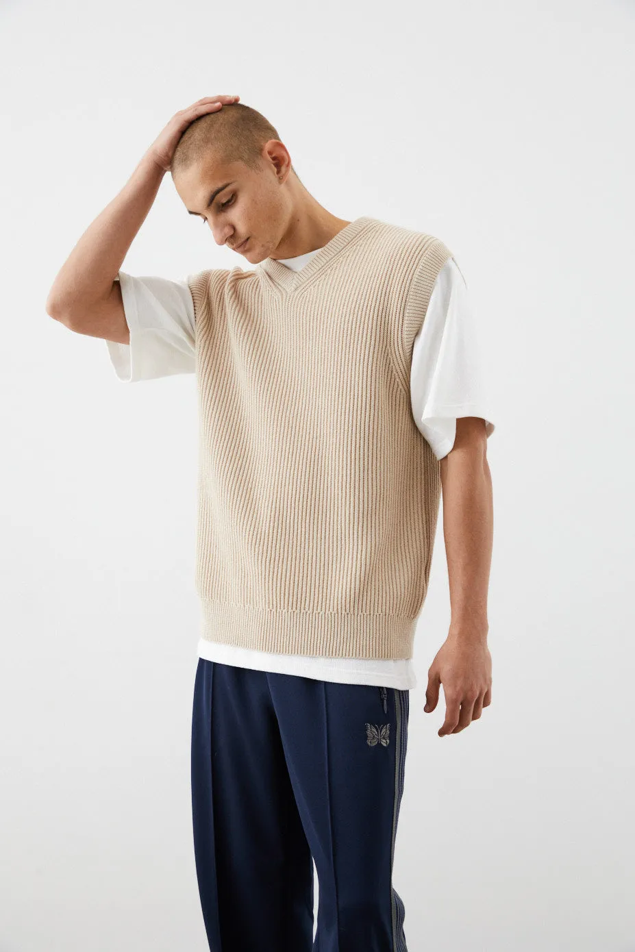 Lucas Knit Vest