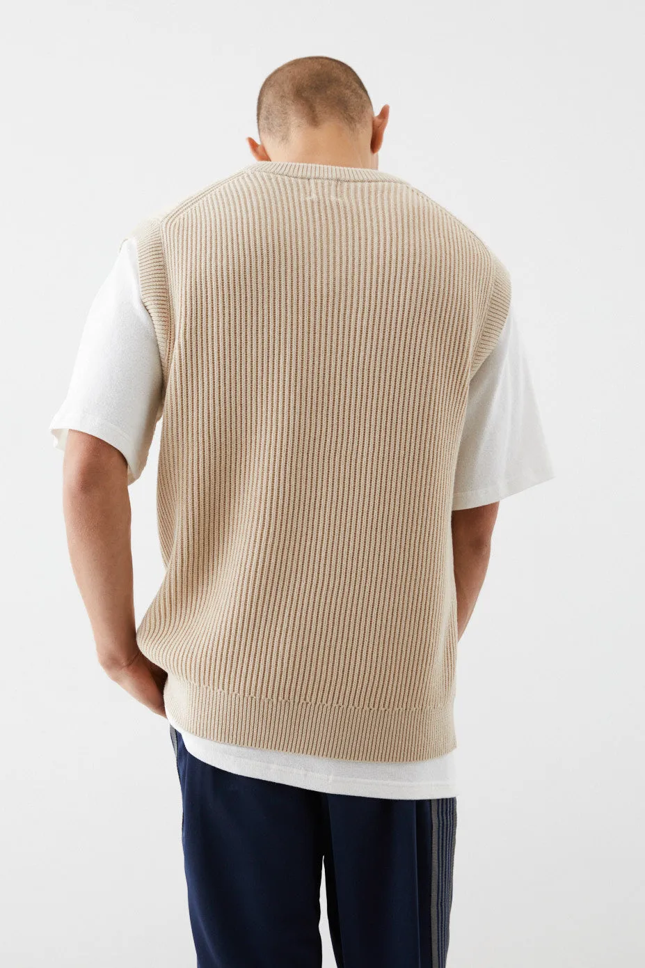 Lucas Knit Vest