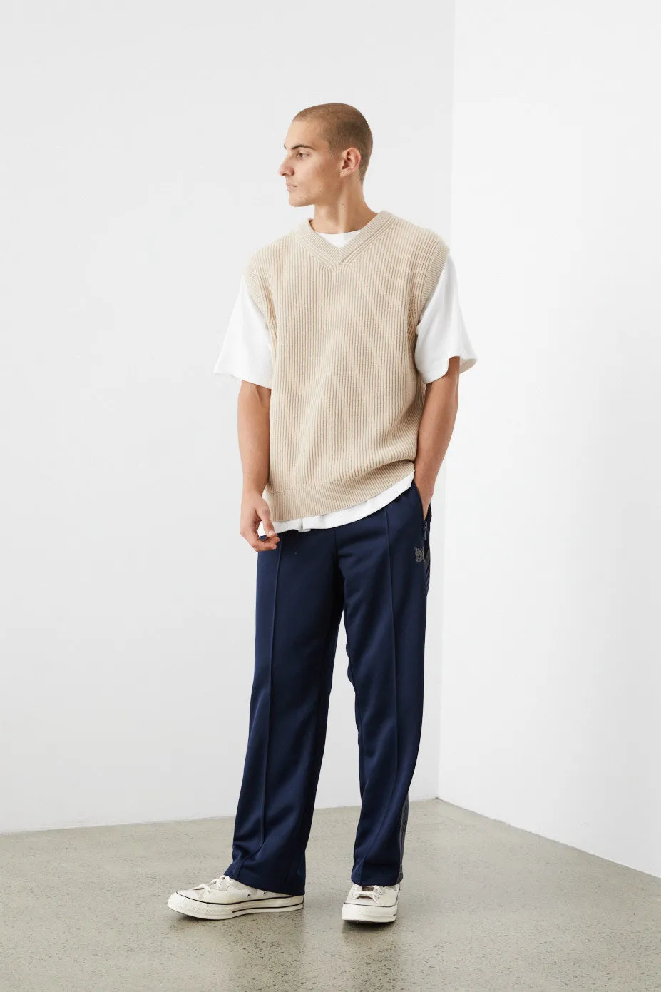 Lucas Knit Vest