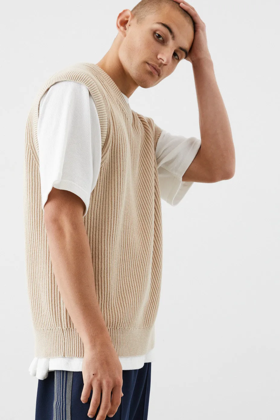 Lucas Knit Vest