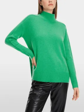 Marc Cain Sports Women's Rethink Together Turtleneck Jumper In Green XS 41.51 M63 Col 552