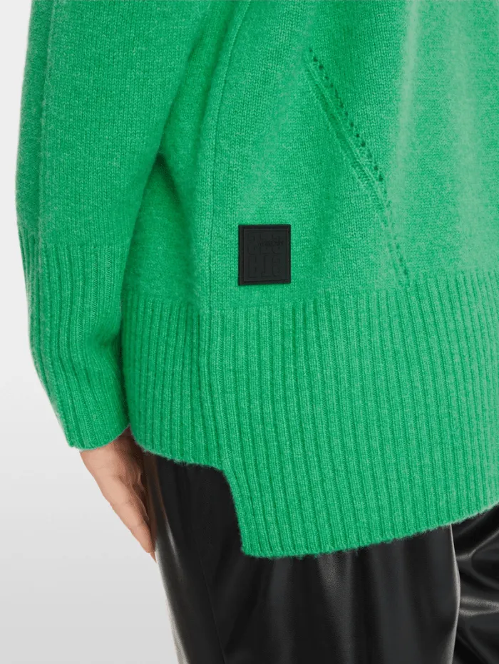 Marc Cain Sports Women's Rethink Together Turtleneck Jumper In Green XS 41.51 M63 Col 552