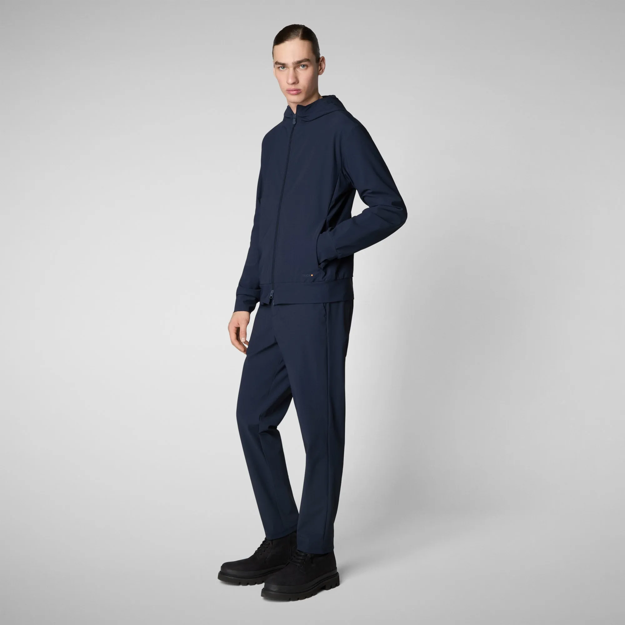 Men's chino slim fit steve in navy blue