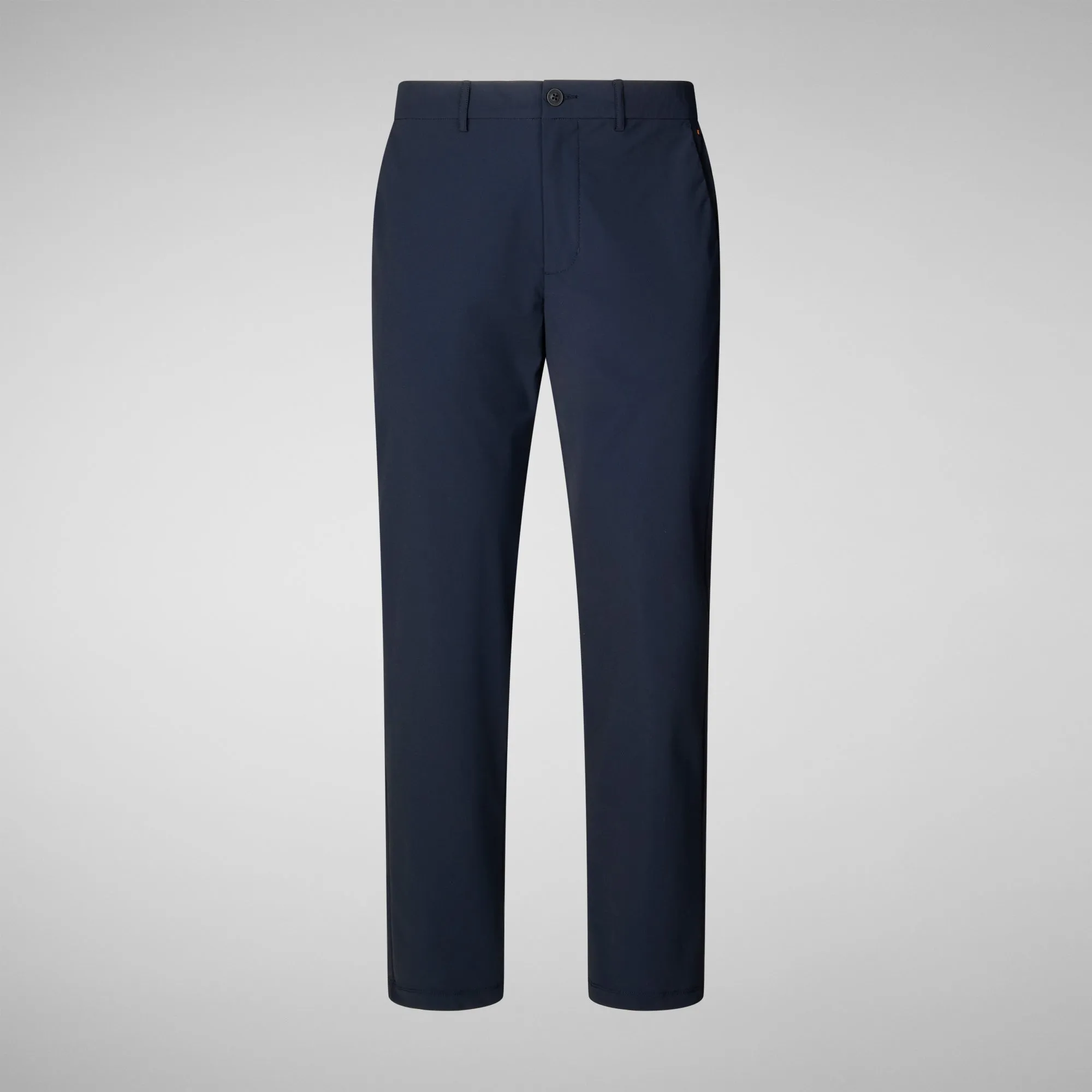 Men's chino slim fit steve in navy blue