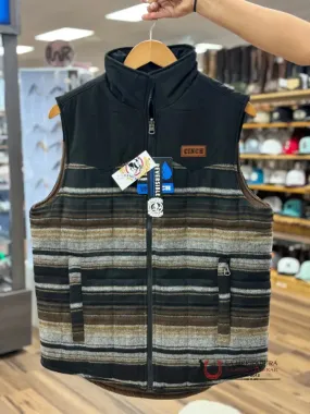 Men's Cinch Black /Brown Reversible