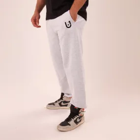 Mens Relaxed Fit Sweat Pants - Mens Grey Joggers - U1 Sweat Pants