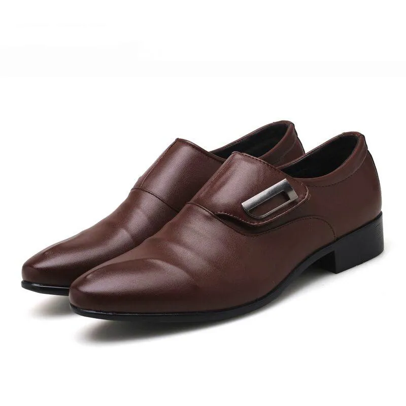 Men's Summer Casual Leather Shoes | Plus Size