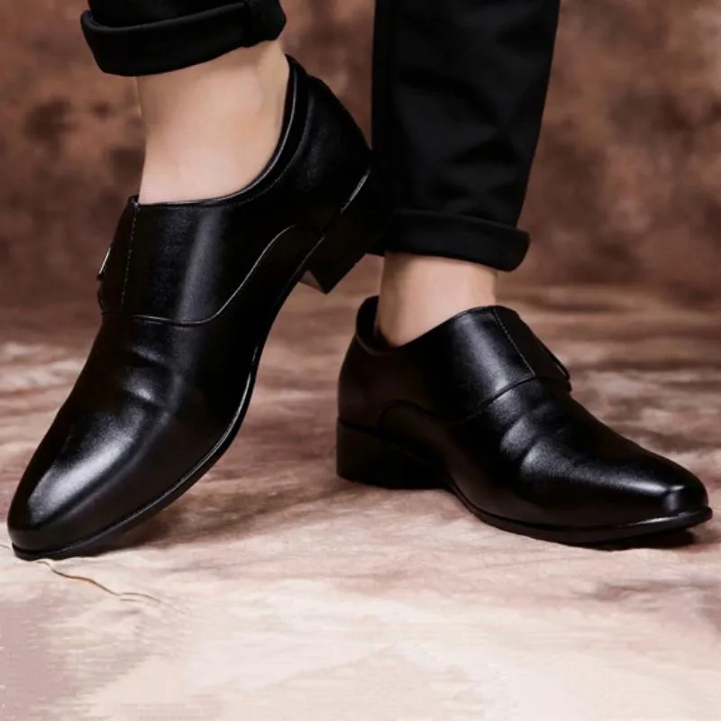 Men's Summer Casual Leather Shoes | Plus Size