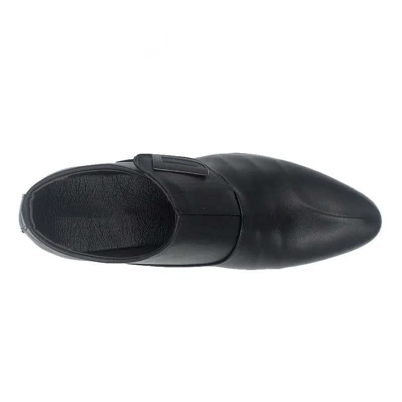 Men's Summer Casual Leather Shoes | Plus Size