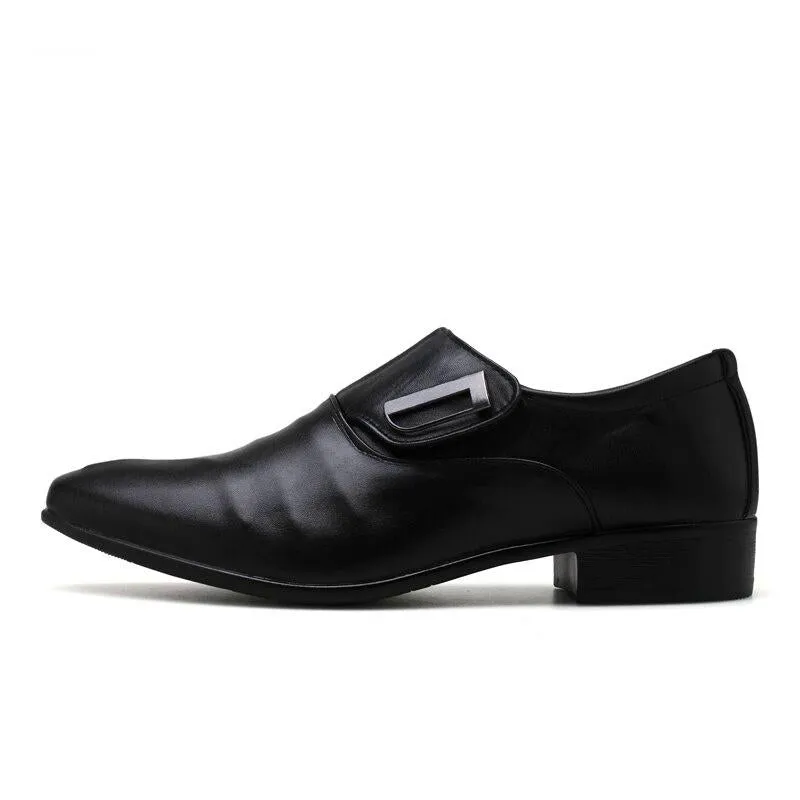 Men's Summer Casual Leather Shoes | Plus Size